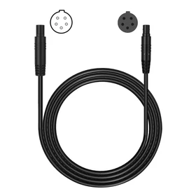 YQMAJIM Backup Camera Extension Cable, 5 Pin 6.5 Ft Dash Cam Cord Car Dash Camera Rear View Cord Wires