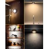 HOLKPOILOT Ultra Thin Puck Lights with Remote, LED Under Cabinet