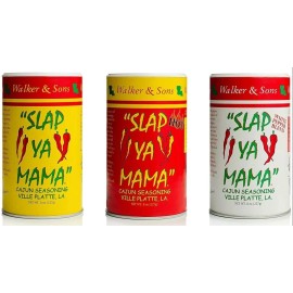 Slap Ya Mama Seasoning - Original/Hot/W - White Pepper Blend