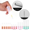 Needle Bottle Applicator 30ml 5Pcs, Precision Needle Tip Glue Bottle