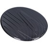 Fuel Tank Cover Trim Gas Cap Lid Carbon Fiber Style