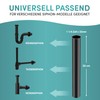 Engelbach® Universal Immersion Pipe for Siphon 200 mm Extension for