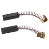 vhbw 2 x Carbon Brushes Motor Carbon Abrasive Carbon 4