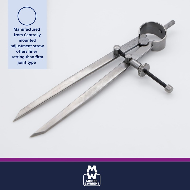Moore & Wright MAW503R Spring Dividers