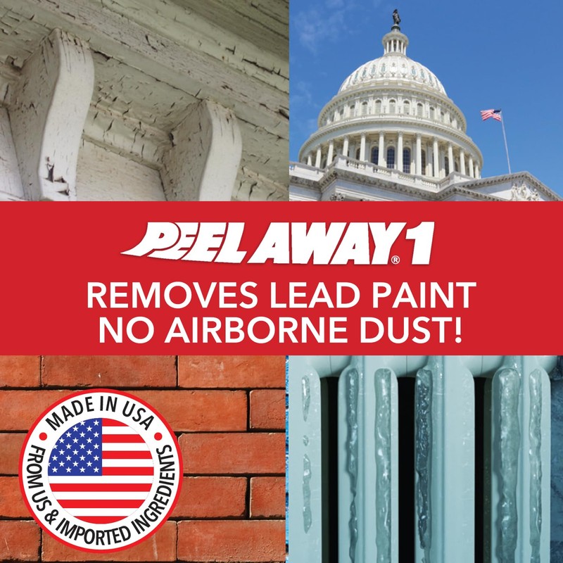 Peel Away Dumond Chemicals, Inc. 1160N 1 Heavy-Duty Paint Remover,