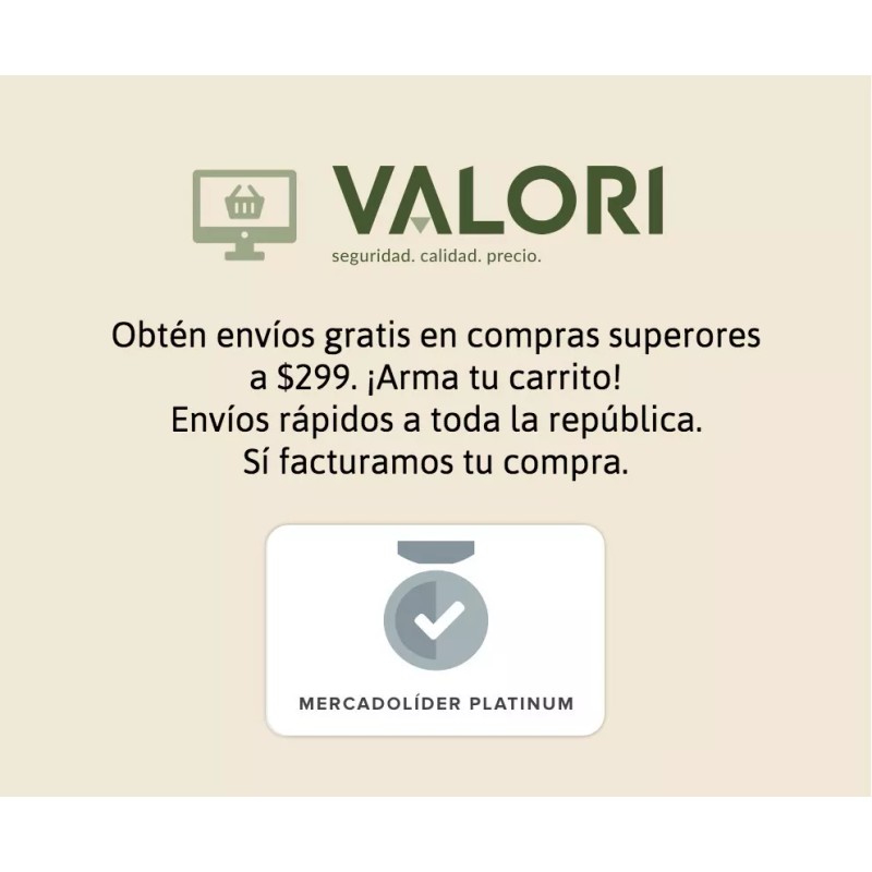 Flexidur Guantes Desechables Transparentes Plastico Degradable 100uds