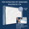 Plastic Mattress Cover 90 x 200 (Thickness 30 cm) -
