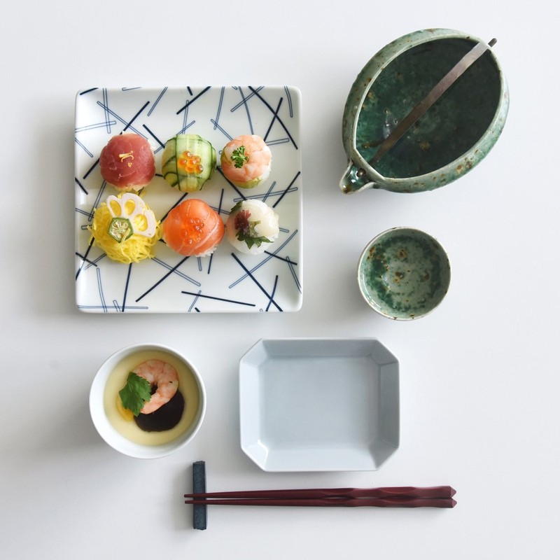 natural69 swatch [Square Plate M] Tile