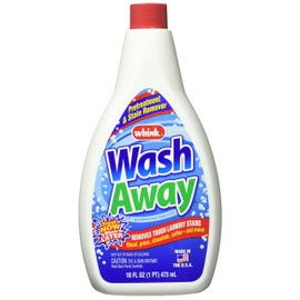 Whink - Wash Away Laundry Stain Remover for Tough Laundry Stains - 16oz, 6 Pack