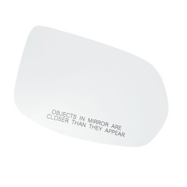Passenger Right Side Mirror Glass No-Blind Spot for Honda CRV 2017 2018 2019 2020 2021 2022 (Passenger Heated No-Blind Spot)