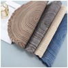 VEIZIBEE Placemats or Coasters，Woven Round Placemats 6PCS 30cm，Table Mats Heat