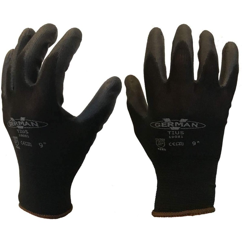 GermanV Garden Gloves Set Vole 3 Pairs of Work Gloves