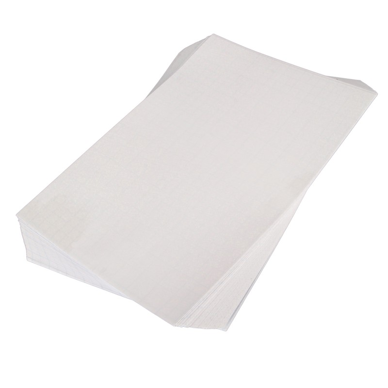 50 Sheets A4 Holographic Cold Laminate Sheet Self Adhesive Waterproof