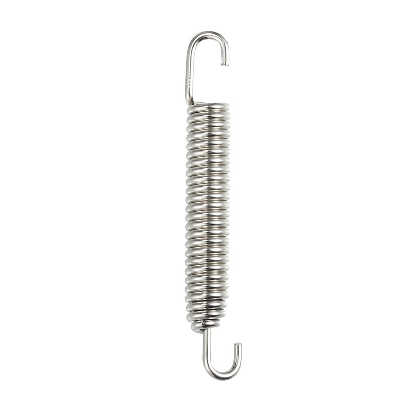 A ABSOPRO Set of 2 Exhaust Pipe Spring for Motorcycles