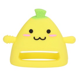 Guante Mordedor de Plátano, Guante Mordedor de Fruta de Plátano Cultiva Hábitos Bucales para la Vida Diaria del bebé                                  