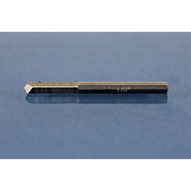 TEMO 1/8 Inch Solid Carbide Broken Taps Drill Extractor, Damaged Taps and Bolts Extractor, Easy Out Stripped Bolt Remover