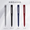 Shachihata TKS-LN1 Name Pen, Logno Silver, Stamp Part Sold Separately