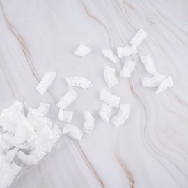 Hair Dye Earmuffs 100pcs Protective Cover Disposable Vinyl Cap Self-Dyeing 5ea