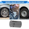 VekAuto Pack of 4 Tyre Valve Caps, 11 x 17