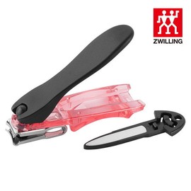 Zwilling [Henkel_Kitchen] [Zwilling] Henkel CLASSIC INOX Nail Clipper 98mm (HK42421-300) Red / 즈윌링 [헹켈_주방] [즈윌링] 헹켈 CLASSIC INOX 손톱깎이 98mm(HK42421-300) 레드