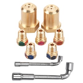 WB28X24757 LP Liquid Propane Gas Conversion Kit Compatible with GE, Hotpoint, RCA & Kenmore Ranges - Replaces WB28X39132 & AP6996738- Equipped with installation wrench Propane Conversion Kit