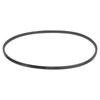 sourcing map 3L370 Classic Wrapped Rubber V-Belt, 37"(940mm) Outside Circumference,