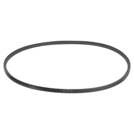 sourcing map 3L370 Classic Wrapped Rubber V-Belt, 37"(940mm) Outside Circumference, 3L Profile V Belt 3/8" Width 7/32" Height