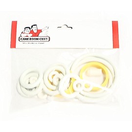 Game Room Guys Bally Heavy Metal Meltdown Pinball White Rubber Ring Ki