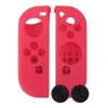 Veraly Fundas Protector Silicón Joy-con Switch Thumb Grips F Color