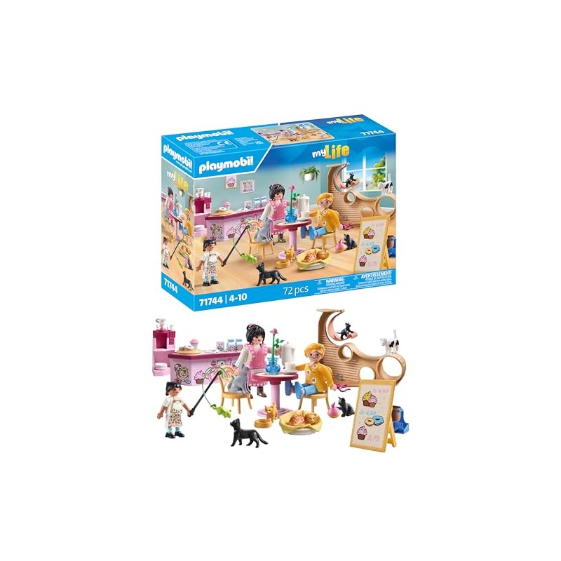 Playmobil | My Life | Cat Café | Cat Toy