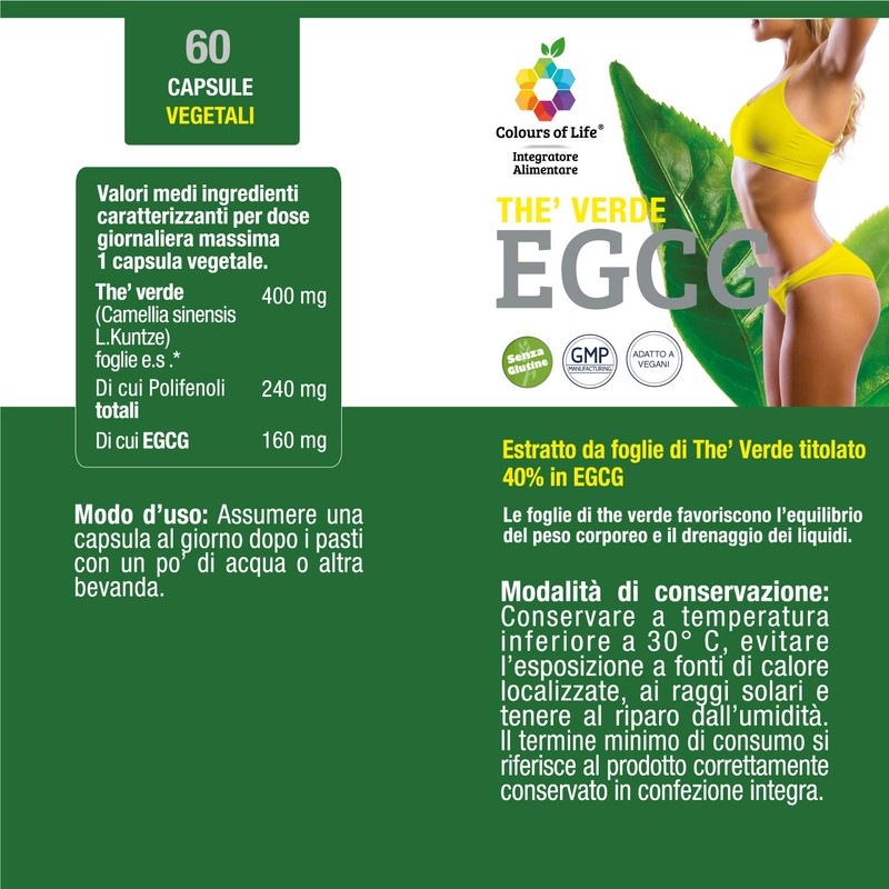 The 'Verde Egcg 60cps