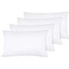 Kinfolk Textile Pillow Cases 4 Pack Egyptian Cotton 200 Thread