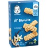 Gerber Lil Biscuits, Baked with Whole Grains, Non-GMO & No