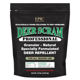Deer Scram Professional Deer Repellent 10lb Bag