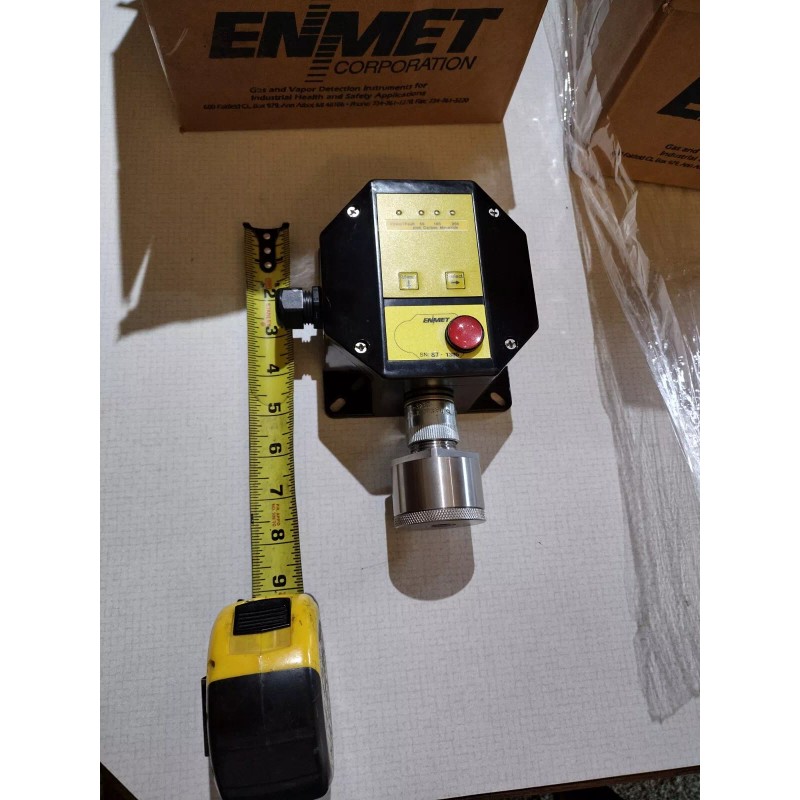 Enmet NEW ENMET CORP ND-5175 CO gas carbon monoxide detect.