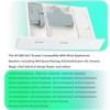 W10861667 W10794820 W10601851 Washer Dispenser Drawer Assembly Compatible with Whirlpool