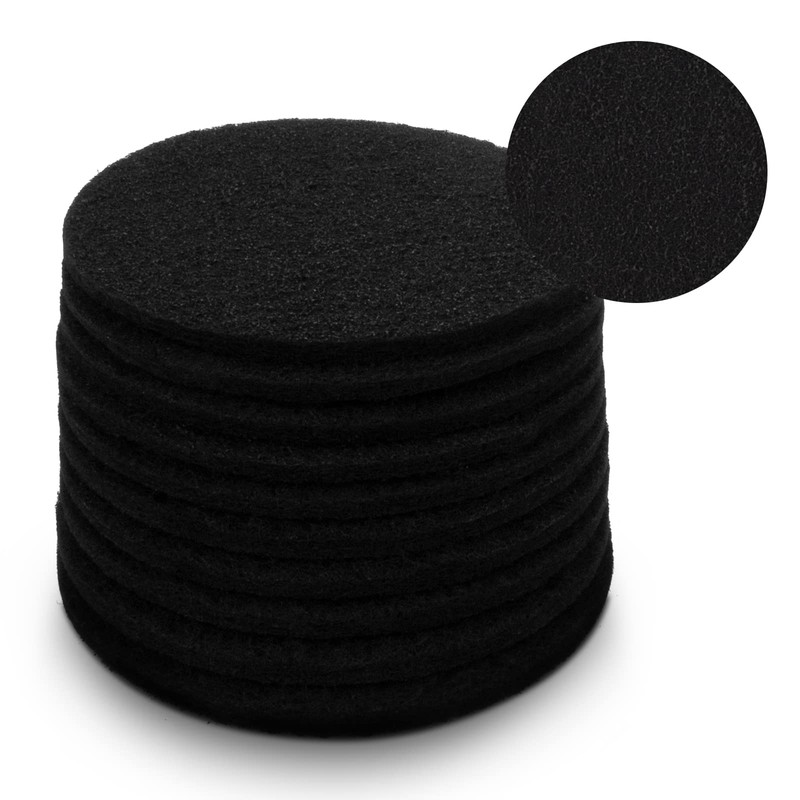10 Pack Charcoal Filters for Kitchen Compost Bin, Compost Filters