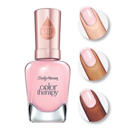 Sally Hansen Color Therapy Nail Polish, Sheer Nirvana, Pack of 1