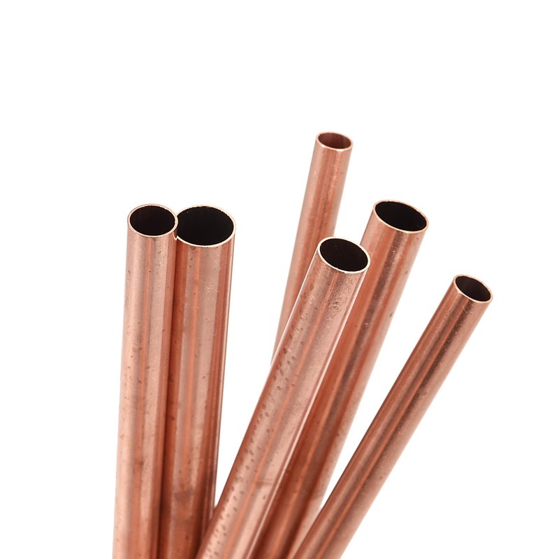uxcell Copper Tube, 2mm 3mm 4mm 5mm 6mm 7mm OD