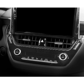 BOYUER for Toyota Corolla 2020 2021 2022 2023 2024 2025,2019-2025 Corolla Hatchback 11PCS ABS Interior Full Accessories Center Console Gear Box Cover Trim Decoration Stickers(Carbon Fiber)