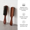 Diane Reinforced Boar Bristle Styling Brush for Men and Barbers
