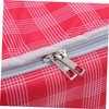 BUGUUYO Large Capacity Insulated Cooler Bag for Groceries Reusable Zippered