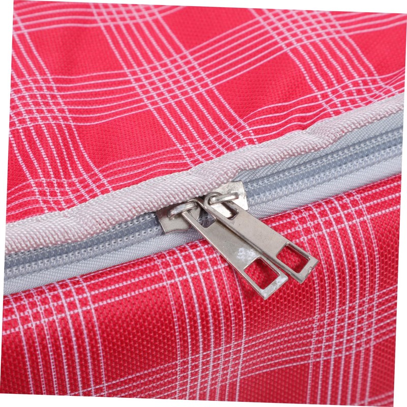 BUGUUYO Large Capacity Insulated Cooler Bag for Groceries Reusable Zippered