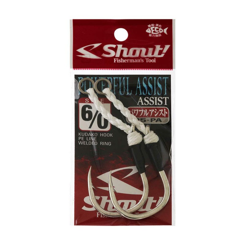 Shout 25-PA power assist 6/0