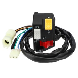 M MATI Left Handlebar Switch Start Kill Stop Headlight for Honda TRX250 TRX250EX Sportrax 250 EX 2006-2007 35200-HN6-A31