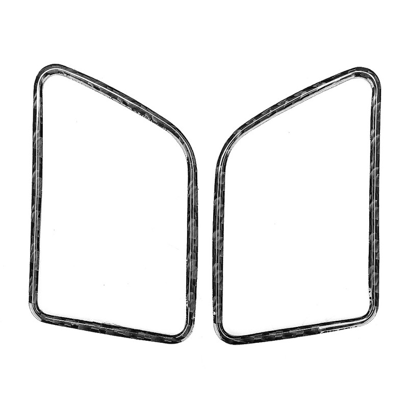 Carbon Fiber Car Air Condition Vent Panel Decoration Fit for