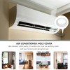 TEHAUX 10 Hole Covers Decorative Vent Covers for Air Conditioners