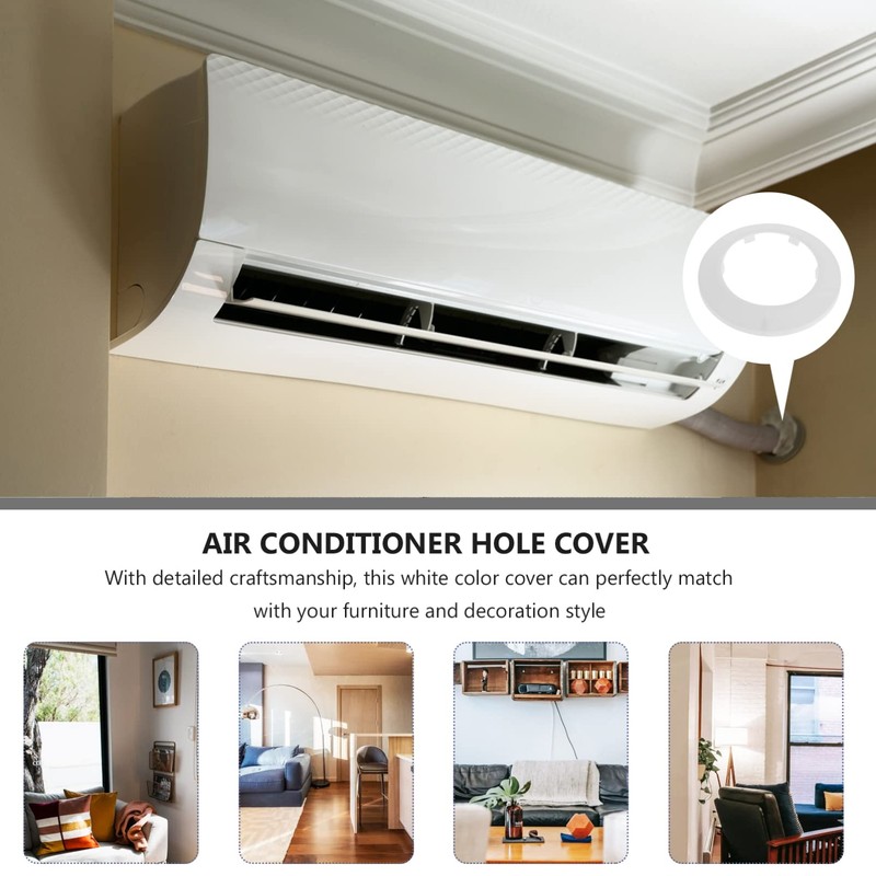 TEHAUX 10 Hole Covers Decorative Vent Covers for Air Conditioners