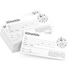 500 Church Offering | Tithe Donation Envelopes (White)