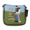 Balanced Co. Funny Golf Putter Headcover (All in The Hips/Mallet)